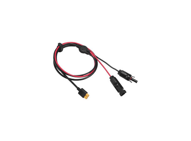Solarkabel MC4 til XT60i - 3,5 m Ladekabel 