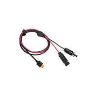 Solarkabel MC4 til XT60i - 3,5 m Ladekabel