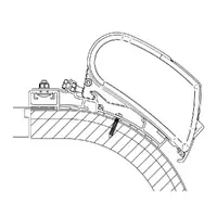 Thule adapter til 6/9-serie 600 cm Rapido Distinction