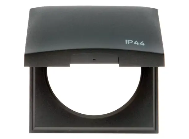 Berker ramme til 1 bryter 60x60mm Med lokk 