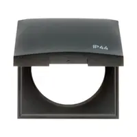 Berker ramme til 1 bryter 60x60mm Med lokk