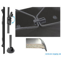Brunner campingbord Linear 115x70 cm 