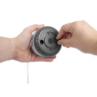 Camping-LED-Lampe STARWAY Opprullbar ledslynge.