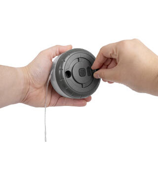 Camping-LED-Lampe STARWAY Opprullbar ledslynge.