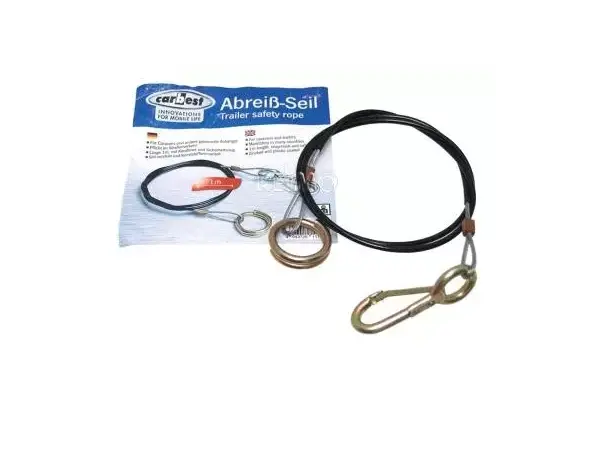 Carbest sikkerhetswire til drag 1 m | Caravan.no