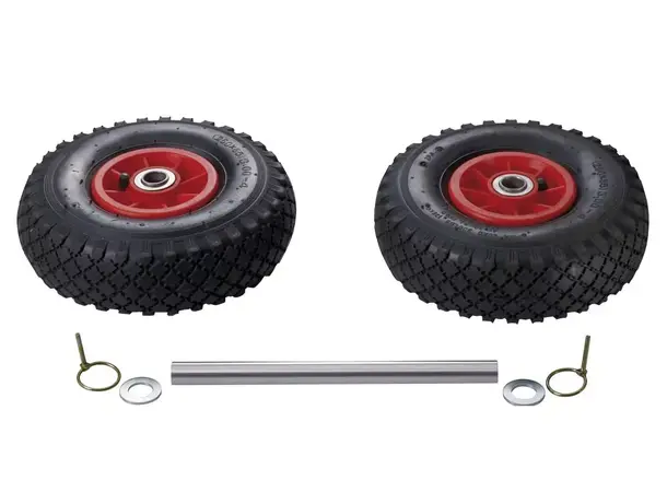 Dobbel støttehjul Reich Easy Wheel Til nesehjul 