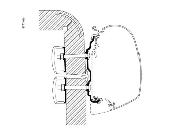 Feste Omnistor 5/8-serie Hymer 2016 – 500 cm | Caravan.no