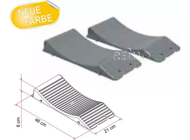 Fiamma Wheel Saver grå 2 stk | Caravan.no