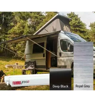 Fiamma takmarkise F80S 320 cm Royal Grey