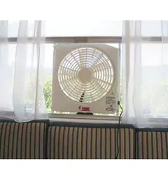 Fiamma turbo-kit 12V Med teleskopbart klemmesystem