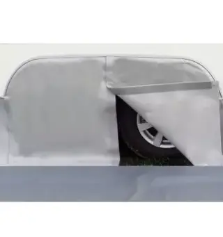 Hjulbuedeksel dobbel 7471-4440 Knaus 2005-2010