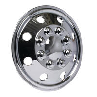 Hjulkapsel Amsterdam - Krom-finish Hjulkapsler Krom 15" for Ducato, Sprinte