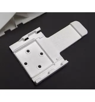 Holder for bremsekloss, hvit
