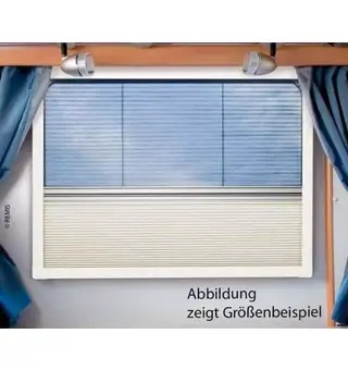 Kombi-rullegardin REMIbase 800x530 mm