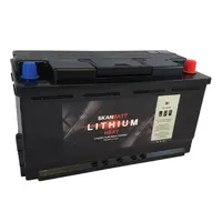 Litiumbatteri SkanBatt 12V 98AH 