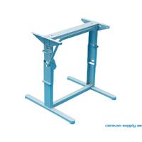 Løftebordstativ, metall - lengde: 60 cm H: 30-70 CM  lysgrå (illustrasjonsbilde)
