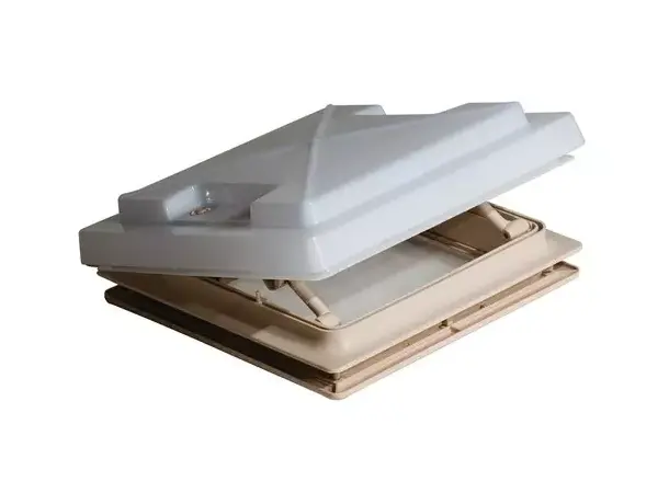 MPK takluke med myggnett 280x280 mm – Beige | Caravan.no