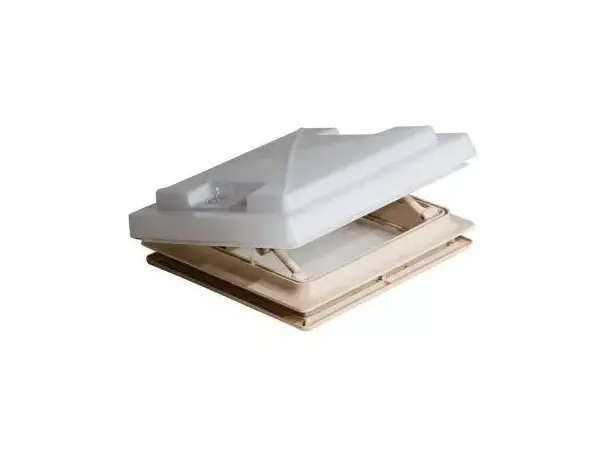 MPK takluke med myggnett 280x280 mm – Beige | Caravan.no