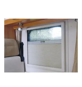 Plissegardin REMIbase+ 943x620 mm Kremhvit