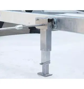 AL-KO ClickFix støtteben mekanisk 400-490MM, 1239346/347