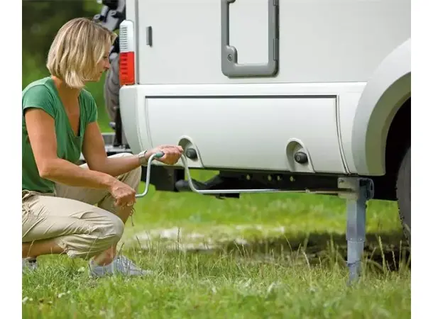AL-KO ClickFix støtteben mekanisk | Caravan.no