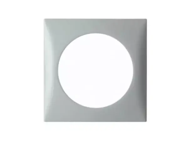 Berker Integro Flow ramme matt krom | Caravan.no