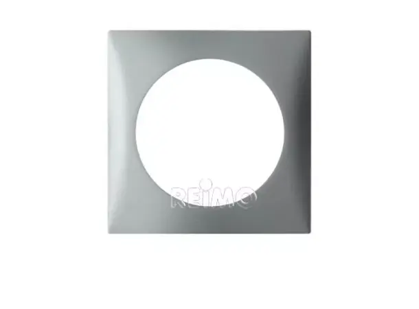 Berker Integro Flow ramme matt krom | Caravan.no