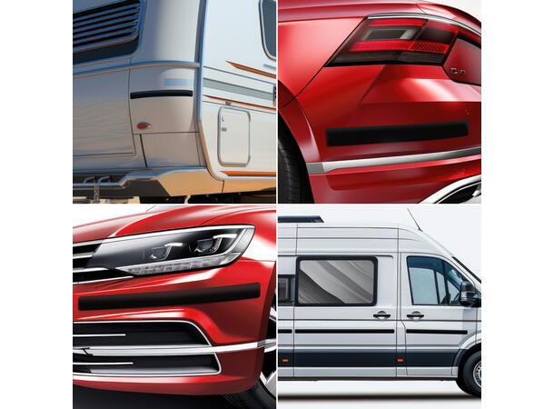 Beskyttelseslistesett universal Beskyttelses- og protektorsett TREKFINDE 