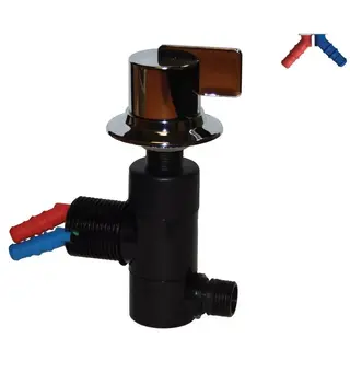 Blandebatteri U.T. Contur A Ø33mm Med slange og bryter