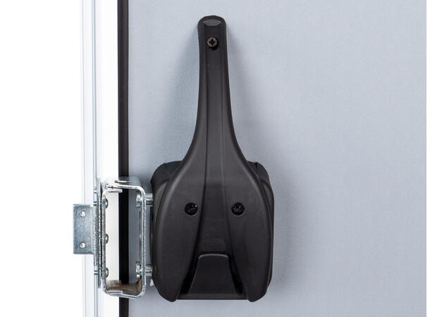 Bobil-dørsett - Utskjæring 600 x 1900 mm Åpningsmål 550 x 1850 mm med hvitt Zadi- 