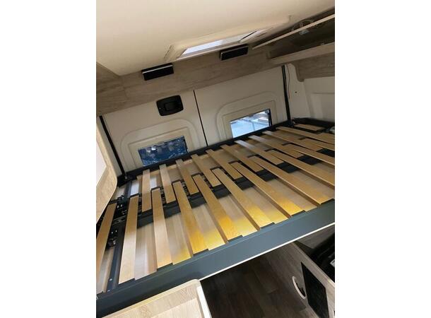 Carbest elektrisk senkeseng - Fiat Duc. Pakke til Ducato/Jumper/Boxer 