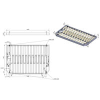 Carbest elektrisk senkeseng - Fiat Duc. Pakke til Ducato/Jumper/Boxer