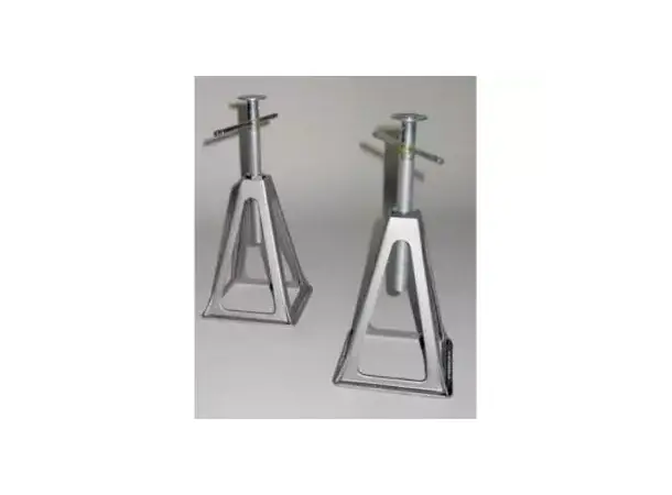 Carbest støttebukk aluminium 4 stk | Caravan.no