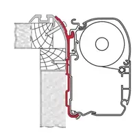 Feste F45 Eura Mobil 450 cm skinne 98655-703