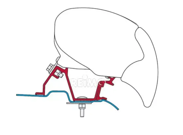 Fiamma adapter for F65L og F80S | Caravan.no