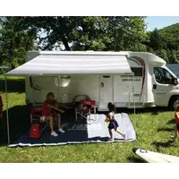 Fiamma veggmarkise F45S 350 cm Svart / Royal Grey