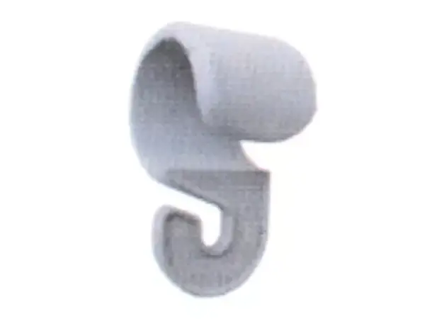Innerteltkrok Ø19-22 mm i nylon 5 stk | Caravan.no