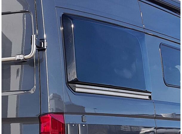 Karosseribredder VW Crafter 2 / MAN TGE Utvider innvendig plass med ca. 40 mm 