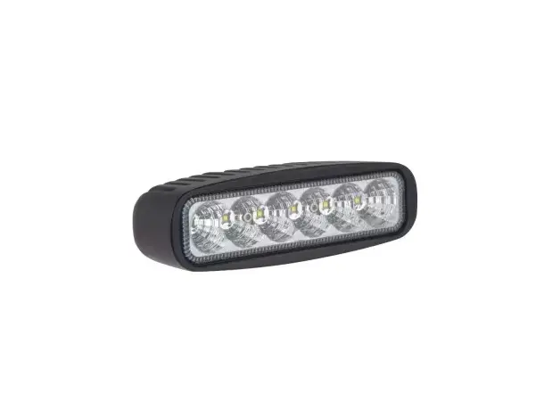 LED Arbeids/Ryggelys 989lm 18W 