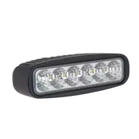 LED Arbeids/Ryggelys 989lm 18W 