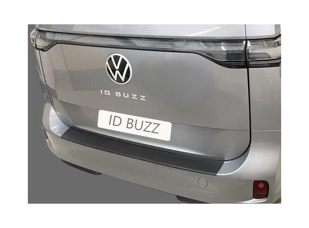 Ladekantbeskyttelse ABS for VW ID. Buzz Ladekantbeskyttelse av svart ABS-plast 