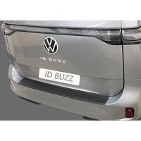 Ladekantbeskyttelse ABS for VW ID. Buzz Ladekantbeskyttelse av svart ABS-plast