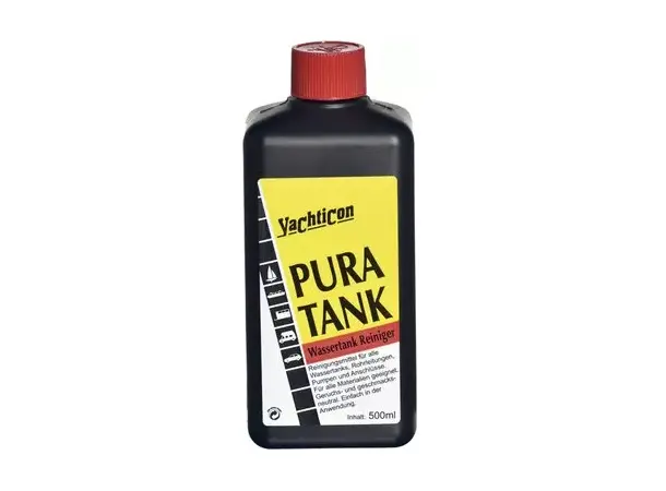 Pura tank 500 ml uten klor – Tankrengjører | Caravan.no