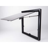 RW STYLE Vindu 700x300 Utvippbart vindu tonet, Alu.ramme, flat