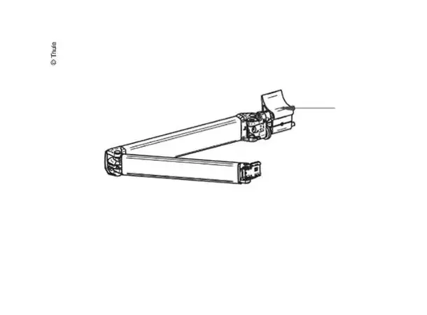 R h spring arm O5003 fra 3 m | Caravan.no