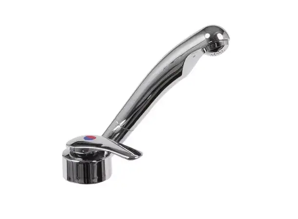 Reich vannkran Twist krom med bryter | Caravan.no