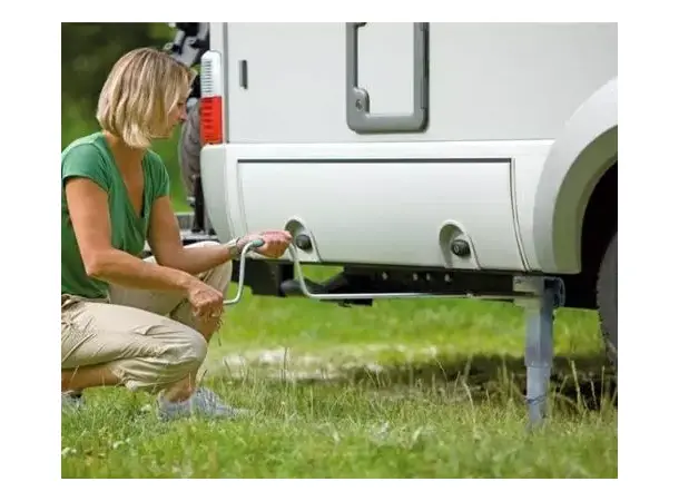 AL-KO ClickFix støtteben mekanisk | Caravan.no