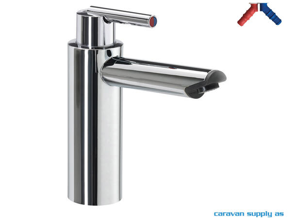 Blandebatteri Cascada m/bryter krom 