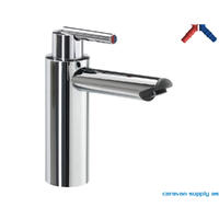 Blandebatteri Cascada m/bryter krom 