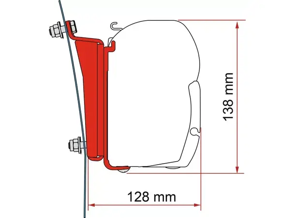 Feste F45 Kit Ford Transit H3 